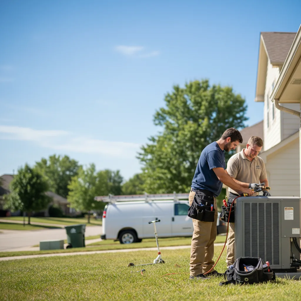 AC Repair in Morganville